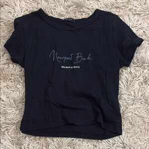 Brandy Melville Baby Tee